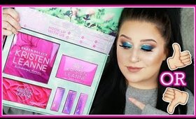 URBAN DECAY X KRISTEN LEANNE COLLAB COLLECTION REVIEW + FIRST IMPRESSIONS!!