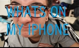WHATS ON MY IPHONE UPDATED