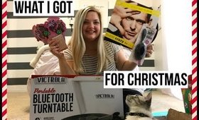 WHAT I GOT FOR CHRISTMAS 2017