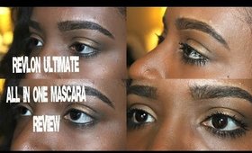 Revlon Ultimate All In One Mascara Review / Demo  + Madam Glam , Idylc Homes Review