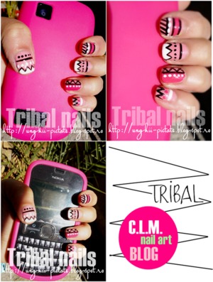 Tribal nails