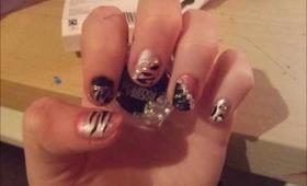 Animal Print Nail Tutorial