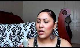 COVERGIRL NatureLuxe foundation && lip balm review