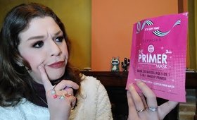 Video Review e Test : SEPHORA THE PRIMER MASK  | Liz Matutteame