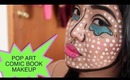 Pop Art / Comic Book Makeup Tutorial
