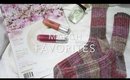 March Favorites | 2016