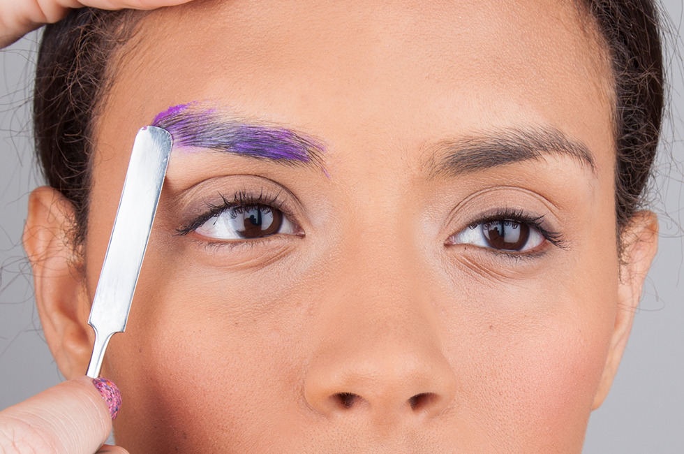 Erasure pels plukke Erase Those Eyebrows: Brow Coverage 101 | Beautylish