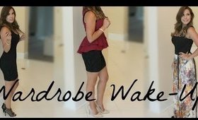 "Wardrobe Wake-up Review + Giveaway | Styling One dress Three Ways