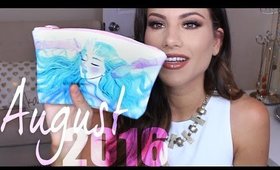 Ipsy Glam Bag Unboxing! | August 2016