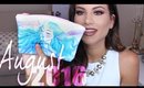 Ipsy Glam Bag Unboxing! | August 2016