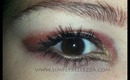 Futuristic Eye Makeup