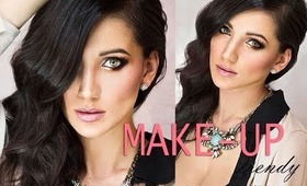 Make up Trendy 01 2014 -  Makijaż w stylu GLAMOUR