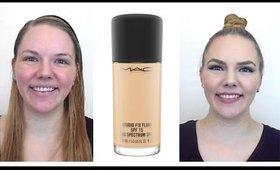 First Impression & Follow Up: MAC Studio Fix Fluid Foundation