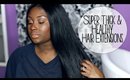 Marrika's Bolivian Straight Hair Extensions | Super Thick & Healthy!