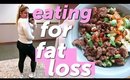 What I eat in a day for fat loss!