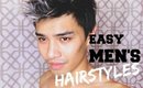Men's Everyday Hairstyle