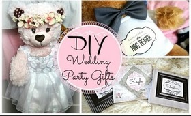 DIY Gifts for Flower Girl and Ring Bearer | Belinda's Wedding Series Ep #2