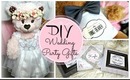 DIY Gifts for Flower Girl and Ring Bearer | Belinda's Wedding Series Ep #2