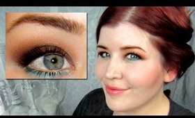 FALL GLAM Smoky Eye: With the Sparkle Til Morning Palette