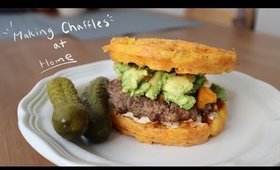how to make chaffle burgers at home