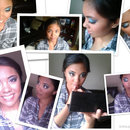 Smoked out Icy blue look for Filipino debut 