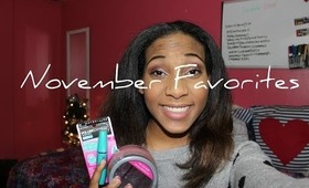 November Favorites 2013 | Giveaway