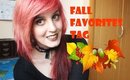 Jaclyn Hill Fall Favorites Tag / Tag Favoritos de Otoño