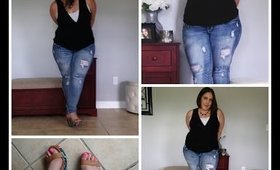 Plus Size OOTD - Matinee Movie Date