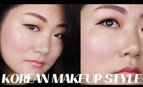 KOREAN MAKEUP STYLE FOR ASIAN MONOLID EYES