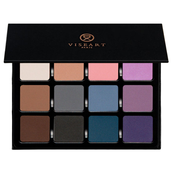 Viseart VisePRO Matte Palette 13 Cool Mattes 2 | Beautylish