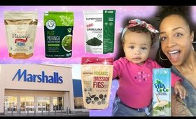 Healthy Food Diet Haul from Marshalls!?