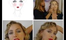 Make-Up Tutorial- Gli anni '30 interpretati da Monica Robustelli di Revlon