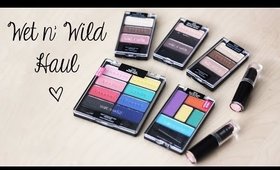 Wet n Wild Haul Eyeshadow and Lipstick