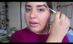 HOW TO: Make BUSHY Eyebrows into PRETTY Eyebrows LOL