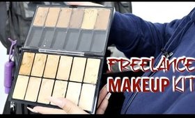 WHAT'S IN MY FREELANCE MAKEUP KIT