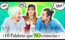 ¡PIENSA RÁPIDO! Adivina el significado Ft. Agentes Dementes | Kika Nieto