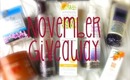 November Giveaway! (Thanks to my subscribers!)
