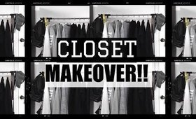 Closet makeover [Re organising] // janet nimundele