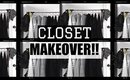 Closet makeover [Re organising] // janet nimundele