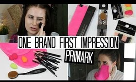 ONE BRAND FIRST IMPRESSION - Primark Makeup Tools