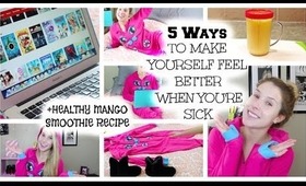 5 Ways to Make Yourself Feel Better When You're Sick
