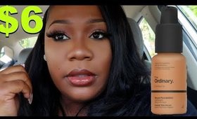 WOW $6 FOUNDATION IS IT REALLY THAT GOOD? Ordinary Foundation