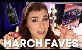 March Favorites - Nail Polish(?!), Fragrance, & Makeup | Bailey B.