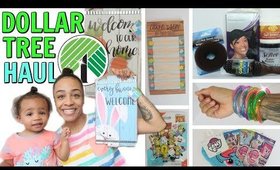 DOLLAR TREE HAUL! AMAZING NEW FINDS PLUS DOLLAR TREE HAIR ROUTINE?