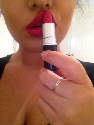 I love M.A.C Lipsticks 