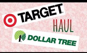 Target & Dollar Tree Haul