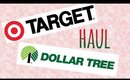 Target & Dollar Tree Haul