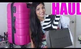 BIG Makeup & Clothing Haul | Sephora, H&M, Charles & Keith