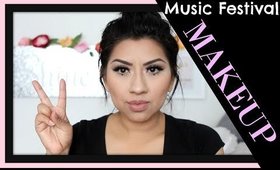 MUSIC FESTIVAL MAKEUP | 2016