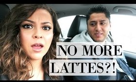 No More Lattes?! Vlog 51 - TrinaDuhra